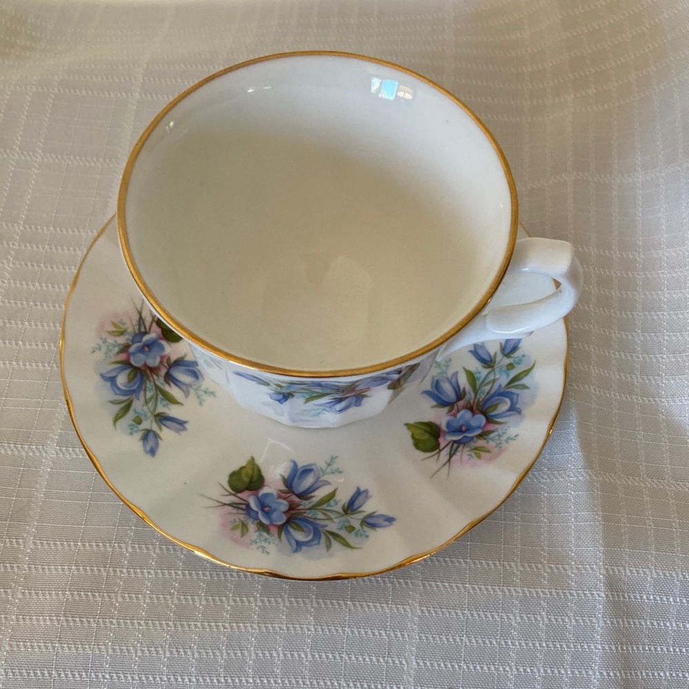 Crown Trent cup & saucer